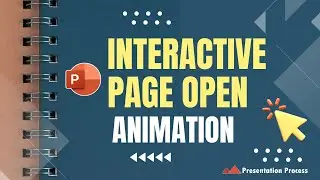 Book Opening Effect Animation in PowerPoint