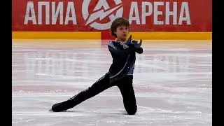 Николай Колесников, ПП (Nikolai Kolesnikov, FS), 2-й этап Кубка Москвы 2020.