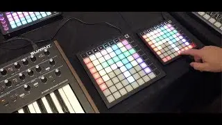 Soundmit 2019: Novation Launchpad X and Launchpad Mini MK3