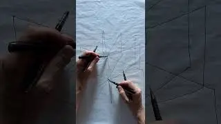 Sketching Practice - Brain Training Rotating Axonometric Rectangles