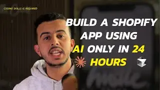 I Built a Shopify App Using AI Tools | Part: 1