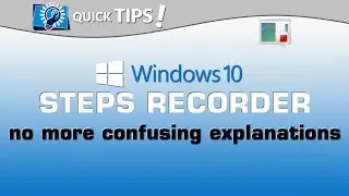 Quick Tips Windows Steps Recorder