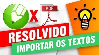 RESOLVIDO - Problemas no Texto do PDF ao importar para o Corel Draw