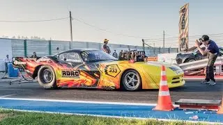 Backstage — 4000HP VIPER & 1300HP Audi A5, EDRC '16