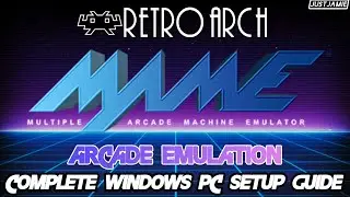 Retroarch: MAME Emulation Setup Guide #retroarch #mame #emulator