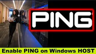 How to enable ping on windows host | Enable ping on windows 10 11 server