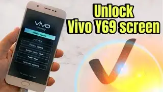 Vivo Y69 Hard Reset Password Problem | Vivo 69 Password Pattern Lock Remove  2024