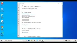 Windows 10 - Windows Defender How To Scan For Viruses