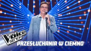 Ryszard Wagner - "When a Man Loves a Woman" - Przesłuchania w ciemno - The Voice Senior 3