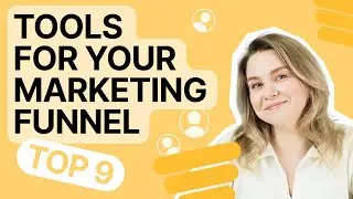 TOP-9 Tools for Marketing Funnel. Martech Stack recommended by experts