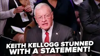 ⚡️Keith Kellogg SHOCKED: PUTIN was ordered to CEDE territories. The audience ERUPTED in reaction!