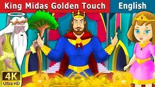 King Midas Touch in English | Stories for Teenagers |  @EnglishFairyTales