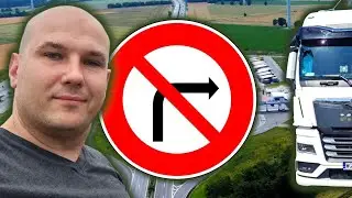 Повернул не туда. Завис тахограф. Простой Дальнобой