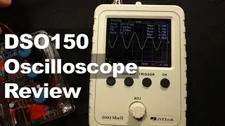 JYETech DSO150 Digital Oscilloscope Review