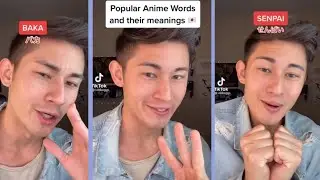 Popular anime words and their meanings ft.ianboggs.