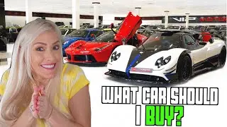 I'm shopping for a supercar in Dubai!