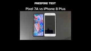 Pixel 7A vs iPhone 8 Plus - Test!!