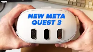 New Meta Quest 3 Unboxing