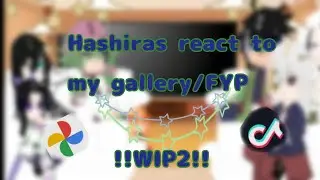 Hashiras react..||WIP2||SPEED UP 2X||sanegiyuu||