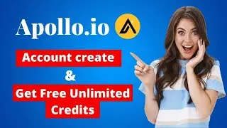 Apollo unlimited export credits | How to Get Free Unlimited Email Credits Apollo io | apollo.io