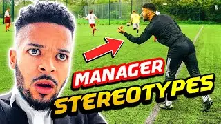 FUNNY FOOTBALL MANAGER STEREOTYPES! 😂