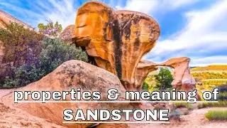 Sandstone Meaning Benefits and Spiritual Properties