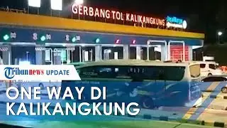 Puncak Arus Balik Lebaran 2019, Sistem One Way di Kalikangkung Diperpanjang