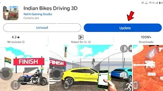 New Update Secret Cheat Codes 2024 in Indian Bike Driving 3D AFTER NEW UPDATE 2024 Indian bike game