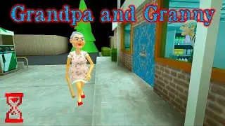 Выбрался на Автозаправку // Grandpa And Granny Escape House