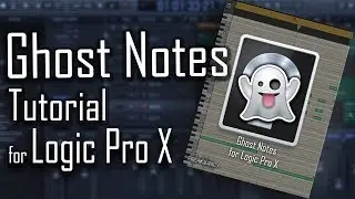 👻 How to create Ghost Notes for Logic Pro X | Chord & Melody Tutorial for Logic Pro X