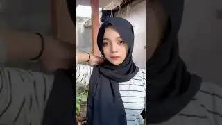 jilbab cantik montok