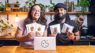 We tried the Shark Tank Vegan Cookies!