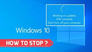 how to disable auto updates windows 10