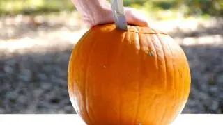 How To Carve A Pumpkin