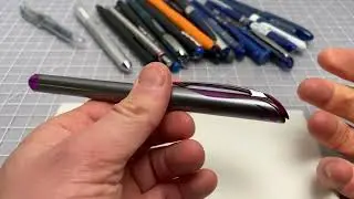 My Favorite Rollerball Pens of 2022