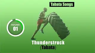 "Thunderstruck (Tabata)" by TABATA SONGS