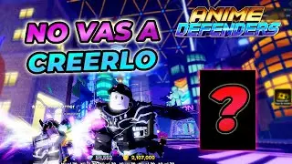 No Vas a Creer Lo Que Me Paso en Este Video de Anime Defenders @PakOtaku