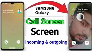 Samsung A15 5G Call Screen par photo kese lagaye || How to set call Screen photo in Samsung A15 5G