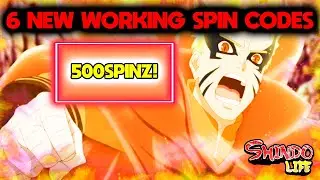 [6 NEW SPIN CODES] NEW WORKING SHINDO LIFE CODES!!! | FREE UPDATE CODES!!! | Shindo Life Codes