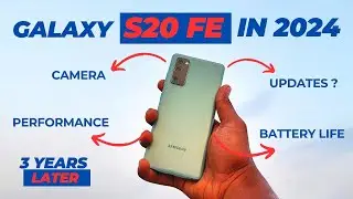 Samsung Galaxy S20 Fe in 2024 | Review After 3 years