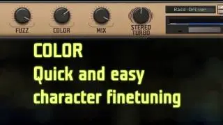 kiloHearts Faturator Rack Extension