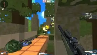 Brick-Force Gameplay - Sniper [HD]