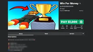 THIS ROBLOX GAME IS PAY TO WIN