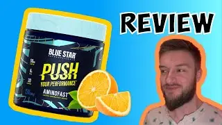 Blue Star Nutraceuticals Aminofast Orange Drink review