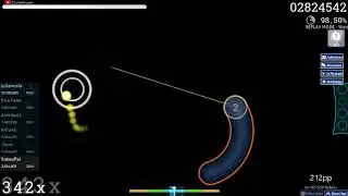 osu! | YokesPai | K/DA - POP/STARS [Handsome's Master] +HD 96.04% #1 | 1st FC