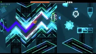 Geometry Dash- [Unrated Insane Demon] outpost by Xepheron