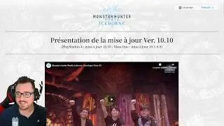ICEBORNE ► PATCH DES ARMES en détails Partie 2/2