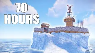 i lived on an iceberg in rust for 70 hours and this is what happened