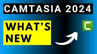 Whats New in Camtasia 2024 - Dynamic Captions, Camtasia REV Updated, Pricing Plus Future Thoughts