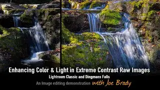 Fix Terrible, Dark Raw images - Bring Extreme Contrast Photos back to life with Lightroom Classic!